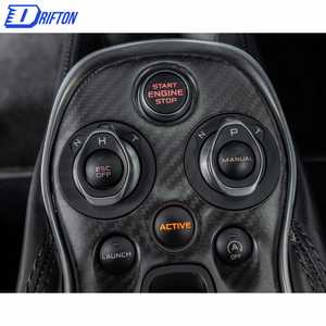 Cubierta de Panel de Cambio de Marchas de Fibra de Carbono Seca para McLaren 570S 540C 600LT, Kits de Interiores - Product Image 3