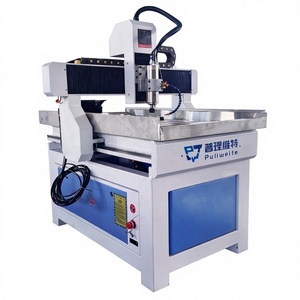 Mini routeur CNC portable <span class=keywords><strong>de</strong></span> bureau 60x60 pour la <span class=keywords><strong>découpe</strong></span> d'aluminium, plastique, PVC, Plexiglas – Idéal pour les petits projets <span class=keywords><strong>de</strong></span> bricolage et un usage domestique convivial - Product Image 1