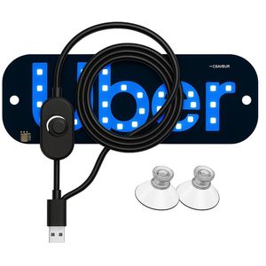 USB-kết nối dual-màu LED taxi ánh sáng Điều kiện Mới Cab chỉ số đèn với mái dấu hiệu cho xe kính chắn gió ánh sáng phụ kiện - Product Image 3