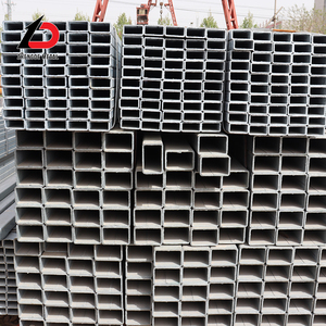 Tube rond et tube carré galvanisés à chaud SHS CHS en acier au carbone Q235B pour la construction de structures de serres - Product Image 5