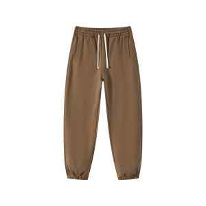 Pantalones Casuales Nuevos para Hombre, Color Puro, Simples, Modernos, para Ir al Trabajo, Leggings Holgados, Cintura Media, Rectos, Impermeables, Fáciles de Combinar - Product Image 1