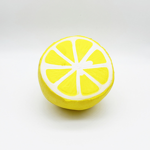 Juguete Antiestrés de Fruta de Limón Grande Popular 2024, Simulación de Fruta para Amasar, Rebote Lento, Marca OEM, Todas las Edades - Product Image 4