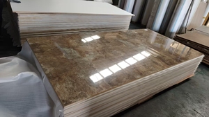 Panneau <span class=keywords><strong>de</strong></span> meuble <span class=keywords><strong>de</strong></span> <span class=keywords><strong>cuisine</strong></span> moderne en MDF/Contreplaqué/Panneau <span class=keywords><strong>de</strong></span> particules 18mm, finition brillante UV/PET, mélamine, E1, pour la fabrication <span class=keywords><strong>de</strong></span> <span class=keywords><strong>meubles</strong></span> - Product Image 6