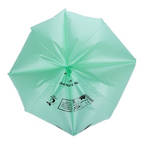 Pbat + Bột Talc túi rác túi rác phân hủy sinh học và vật liệu có thể phân hủy - Product Image 3