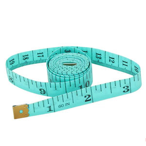 रंगबॉक्स गुलाबी मुलायम टेप माप डबल स्केल बॉडी सीविबीम टोल टेप पोर्टेबल अनुकूलित मुद्रित लोगो 9 वर्ष 13 मिमी - Product Image 4