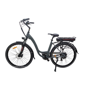 Kit de roues de vélo électrique 28 pouces 350W 7 vitesses Batterie au lithium Frein à disque électronique avant/arrière Vélo de ville pour femmes - Product Image 1