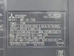 サーボドライブMR-J4-70B新品および中古品