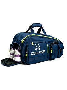 Premium Water Resistant Polyester Pickleball Duffel Bag with Shoe Compartment for Sports - Product Image 2