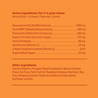 Complément alimentaire pour animaux de compagnie, probiotiques, friandises molles pour poulets, OEM/ODM, anti-allergie, stimulant immunitaire, absorption rapide et sûre, compléments alimentaires pour 18 mois
