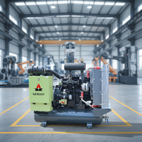 Compresseur d'air à vis diesel portable, économe en énergie, hautement efficace, pompe à air, moteur Cummins/Weichai/Yanmar 1