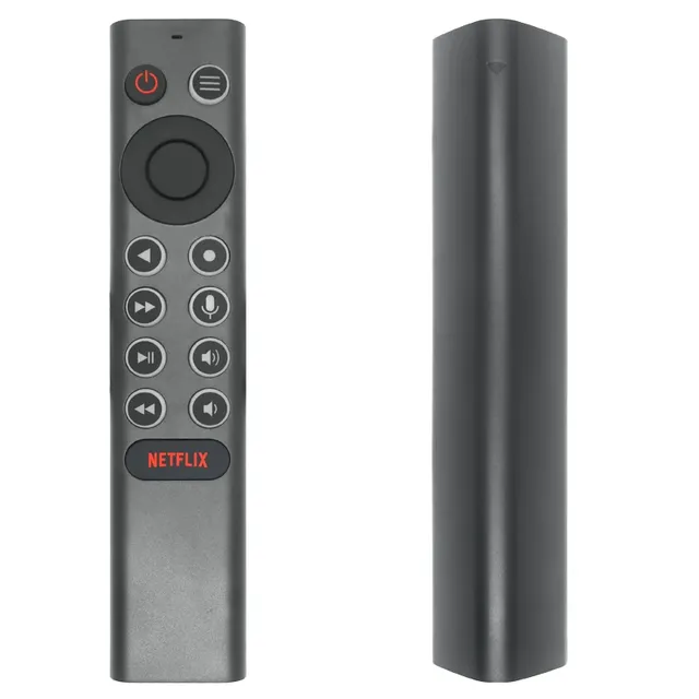 Plastic Voice Remote Control Fixed Code for NVIDIA Shield TV & TV Pro Streaming Media Players (2015/2017/2019 Models Backlit)