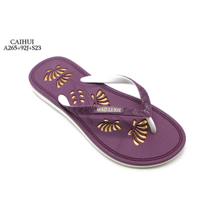Último diseño zapatillas de diseño personalizado UCP zapatillas flip flops de las mujeres - Product Image 6
