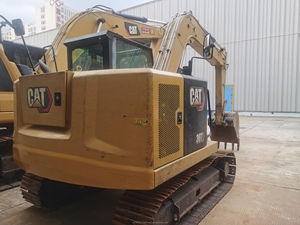 7 tonnellate utilizzate per il 307 Mini escavatore per C2.4 Turbo modello di 2024 del motore ottime condizioni con PLC e cambio per la vendita - Product Image 4