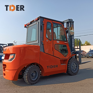 מלגזה דיזל TDER XINCHAI דו-שלבית עם תורן 3.5 מטר, 4 טון, עם תא נהג סגור ומעביר צד. - Product Image 6