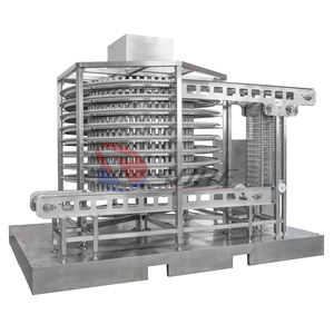 Trasportatore a Spirale, Torre di Raffreddamento a Spirale per Pane, Nastro Trasportatore di Raffreddamento a Spirale - Product Image 2