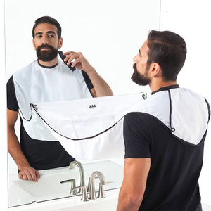 Cape <span class=keywords><strong>de</strong></span> coupe <span class=keywords><strong>de</strong></span> barbe <span class=keywords><strong>pour</strong></span> hommes, <span class=keywords><strong>tablier</strong></span> <span class=keywords><strong>de</strong></span> <span class=keywords><strong>rasage</strong></span>, pratique, <span class=keywords><strong>pour</strong></span> le ménage, logo <span class=keywords><strong>de</strong></span> bricolage - Product Image 6