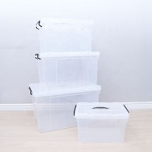 Container de Armazenamento de Plástico Durável com Rodas para Cozinha, OEM Direto da Fábrica, Ideal para Armazenamento de Alimentos a Granel - Product Image 3