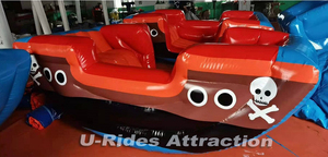 Jeu d'eau gonflable pour enfants et adultes, joint à Air comprimé, jeu Viking, pour <span class=keywords><strong>bateau</strong></span> <span class=keywords><strong>de</strong></span> <span class=keywords><strong>Pirate</strong></span> - Product Image 4