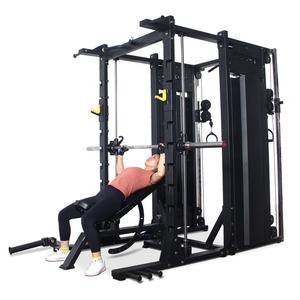 Nieuwe Multi Functionele Gym Apparatuur Training Kabel <span class=keywords><strong>Machine</strong></span> Squat Power Rack Dgz <span class=keywords><strong>Fitness</strong></span> <span class=keywords><strong>Smith</strong></span> <span class=keywords><strong>Machine</strong></span> - Product Image 5