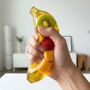 Juguete de Halloween con Forma de Plátano para Apretar, Súper Suave, Alivia la Ansiedad y el Estrés, Juguete Antiestrés, Decoración para Fiestas - Product Image 1