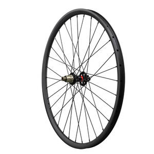 2022 roues <span class=keywords><strong>de</strong></span> <span class=keywords><strong>vtt</strong></span> chinoises Offre Spéciale en carbone, ensemble <span class=keywords><strong>de</strong></span> roues 29er avec <span class=keywords><strong>axe</strong></span> à rayons ronds 28H 100x15/142x12 - Product Image 2