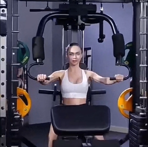 Commercial Steel Body Gym Equipment Strength Training Multi Functional Trainer QLK012 Strength Training Gym Equipment QLK012 QLK - Product Image 5