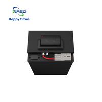 Paket Baterai Lithium Kompatibel Tegangan Tinggi 72v 60v 50ah 100ah Lfp Lifepo4 dengan Bms Terintegrasi untuk Sepeda Listrik dan Golf Cart