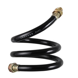 Conduit flexible BNG 15 20 25 32 40 50 70 100, protection contre les explosions, protection des fils électriques, caoutchouc, acier inoxydable - Product Image 1