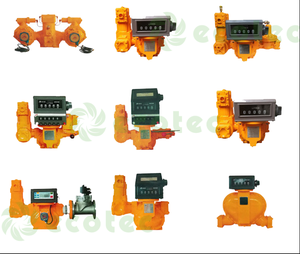 <span class=keywords><strong>Flow</strong></span> <span class=keywords><strong>Meter</strong></span> LC Akurasi Tinggi 2 Inci M-50 dengan Register Mekanis untuk SPBU - Product Image 4