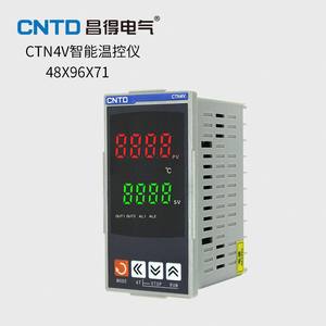 CNTD Changde CTN4V-461 Afficheur numérique intelligent à double sortie PID Panneau 48*96 Commutateurs à température contrôlée (TDS) - Product Image 6