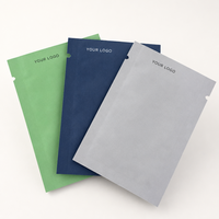 Sachets Mylar ODM/OEM à trois soudures latérales pour emballage cosmétique, résistants aux fuites, pour parfums et voyages