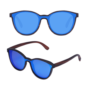 แว่นกันแดดไม้ไผ่ป้องกันแสงสีฟ้าสำหรับผู้ชายและผู้หญิง - Product Image 1