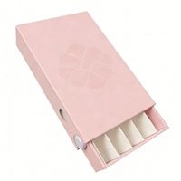 Boîtes à tiroirs rigides et solides avec bouton de sécurité enfant, emballage en papier format King Size, résistant aux enfants