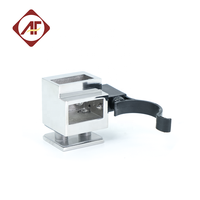 Kit de porte coulissante de douche moderne en acier inoxydable 304/316