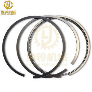 Segment de piston Yiling Mechanics 3TNA72 pour moteur Yanmar, pièce de rechange neuve pour excavatrice - Product Image 1