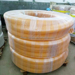 Pvc <strong>Vaccum</strong> Pipe Corrugated High Pressure Water Suction <strong>Hose</strong> Plastic Ribbed Spiral Pipe 8 Inch Spray Pvc Suction <strong>Hose</strong> - Product Image 5