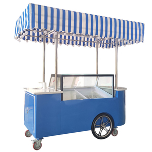 รถเข็นไอศกรีมจีนคุณภาพสูง - Product Image 2