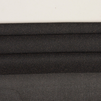 Vente en gros de doublure thermocollante tissée sergé au jet d'eau en polyester 100%