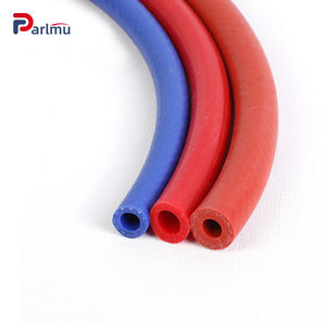 أنابيب سيليكون زرقاء وحمراء - خراطيم مرنة مقاومة للحرارة العالية والمنخفضة للتطبيقات الصناعية والسيارات والكهرباء - Product Image 4