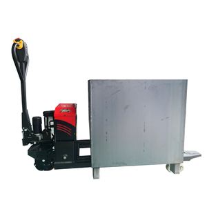 รถยกพาเลทไฟฟ้าพร้อมฟังก์ชั่นชั่งน้ำหนักสำหรับงานโลจิสติกส์ - Product Image 1