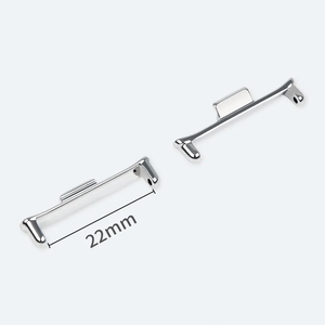 Versatili cinturini per orologi colorati in acciaio inox connettori per orologio <span class=keywords><strong>Redmi</strong></span> 5 4 per <span class=keywords><strong>Xiaomi</strong></span> Band 8 <span class=keywords><strong>Pro</strong></span> 9 <span class=keywords><strong>PRO</strong></span> - Product Image 5