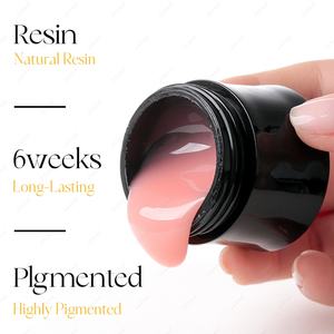 JTING Gel de Construction Haute Viscosité 9 Couleurs Sans HEMA, Sans Sensation de Brûlure, Indolore, pour Extension et Sculpture d'Ongles - Product Image 3