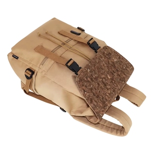 customized New Arrival Wood Material Coffee Carbon Bag Accessory Hot Selling Eco-friendly Cork <b>Backpack</b> - Product Image 6