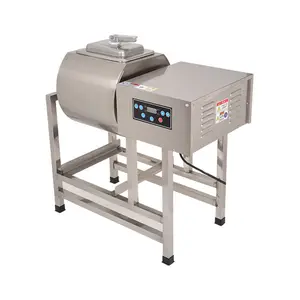 Hochwertige automatische neue vakuum-salz-rindfleisch-massage-becher marinationsmaschine im fleischmixer für fleischverarbeitung