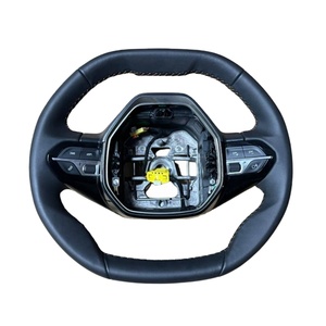 Montaje del volante Configuración de cuero YL006273BY 1607791780 1607821380 PARA <span class=keywords><strong>Peugeot</strong></span> 2008 3008 4008 5008 508L 408 - Product Image 4