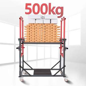 Полностью автоматический электрический подъемник для высотных работ, модернизированный стационарный подъемник-вышка, гидравлический ножничный подъемник - Product Image 2