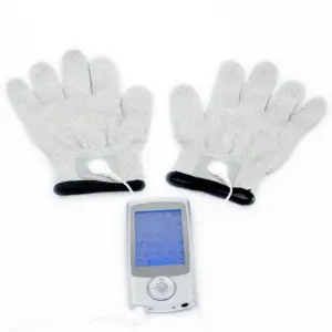Fábrica Atacado Mão Dezenas Massagem Luvas Mais Dezenas Máquinas Unidades Compatível Mão Massageador - Product Image 5