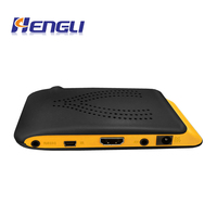 Lecteur multimédia Satellite décodeur TV numérique DVB-S2, convertisseur d'air gratuit, récepteur TV OEM