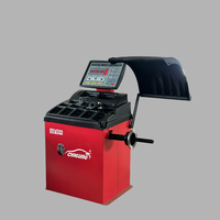 Machine d'équilibrage dynamique des pneus de voiture CHIGUNG, entièrement automatique, équilibreur infrarouge, affichage numérique, 220 tr/min, 250 W, modèle 322, capacité maximale 80 kg