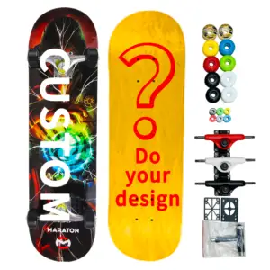 滑板和溜冰鞋价格玩具塑料蝙蝠硬螺丝散装五金滑板出售滑板巡洋舰